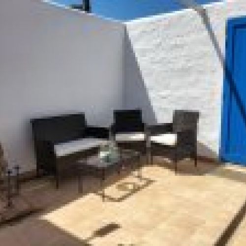zona relax terraza