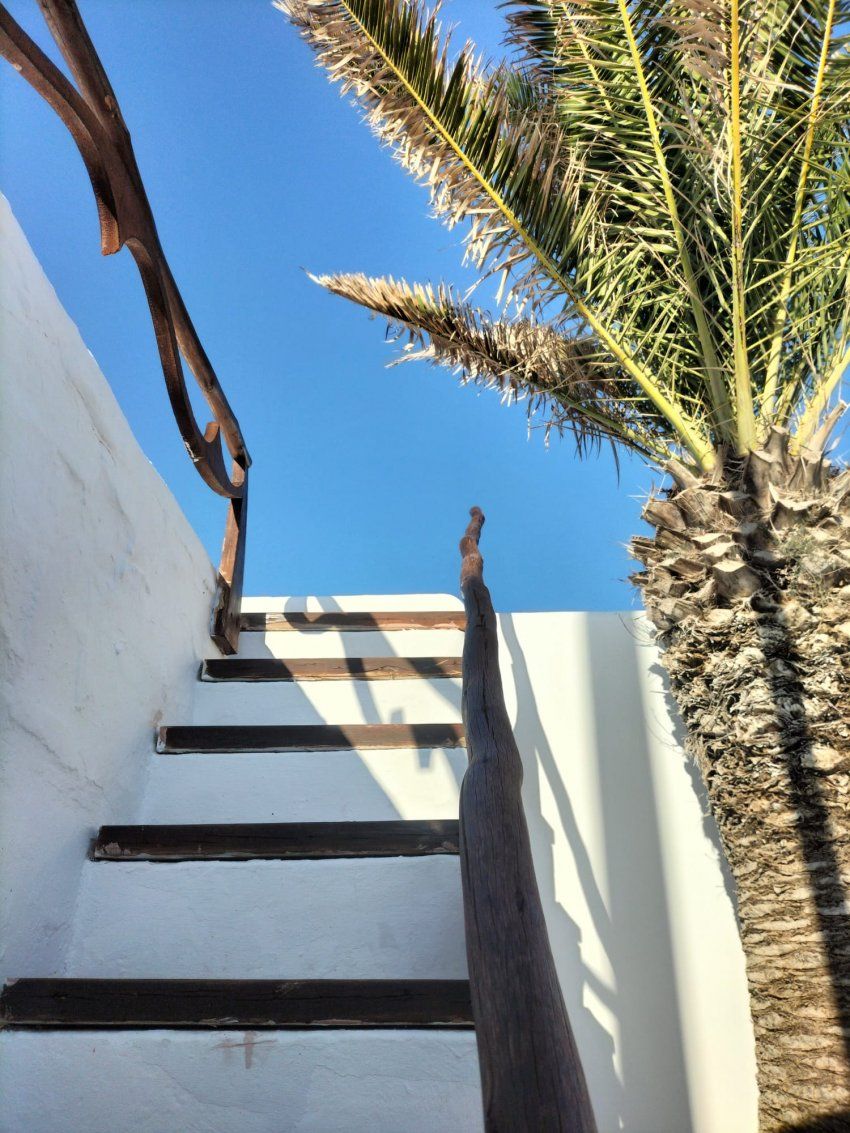 terraza suoerior con vistas