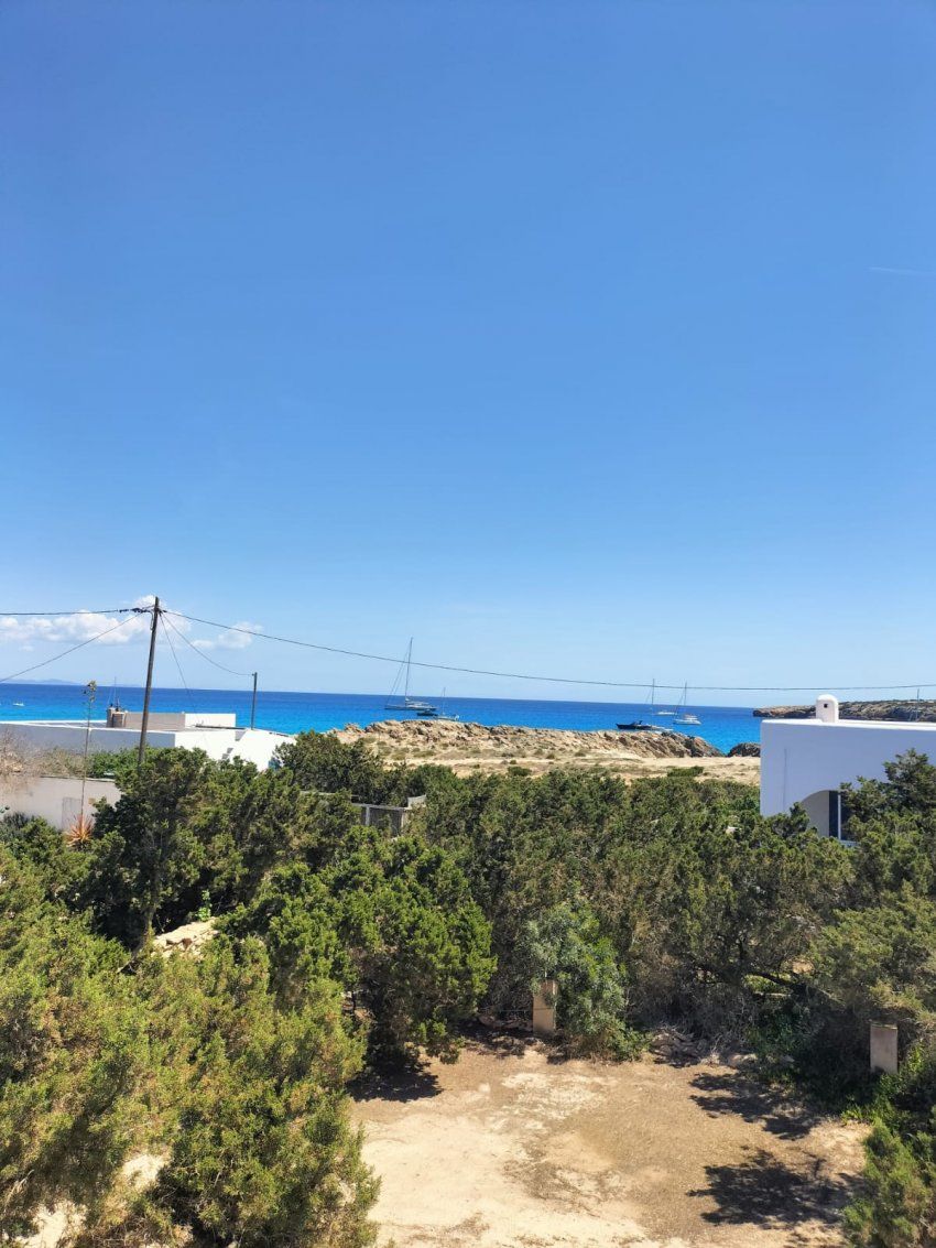vistas desde la casa