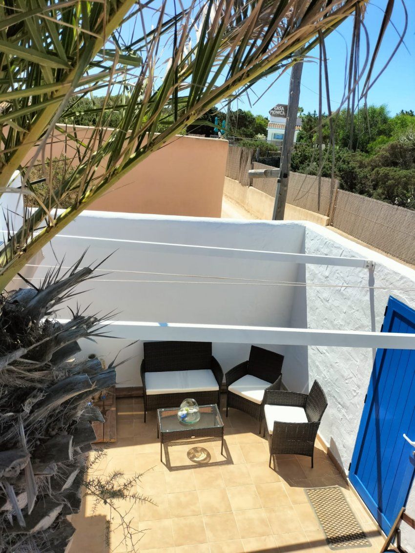 vista de la terraza