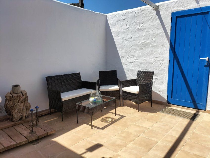 zona relax terraza