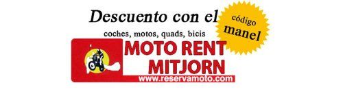 Alquiler de motos en Formentera