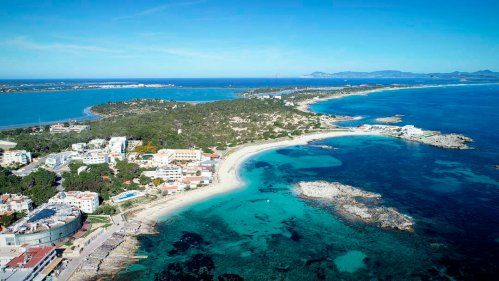 Turismo en Formentera