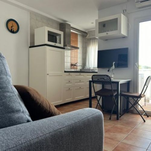 salón cocina